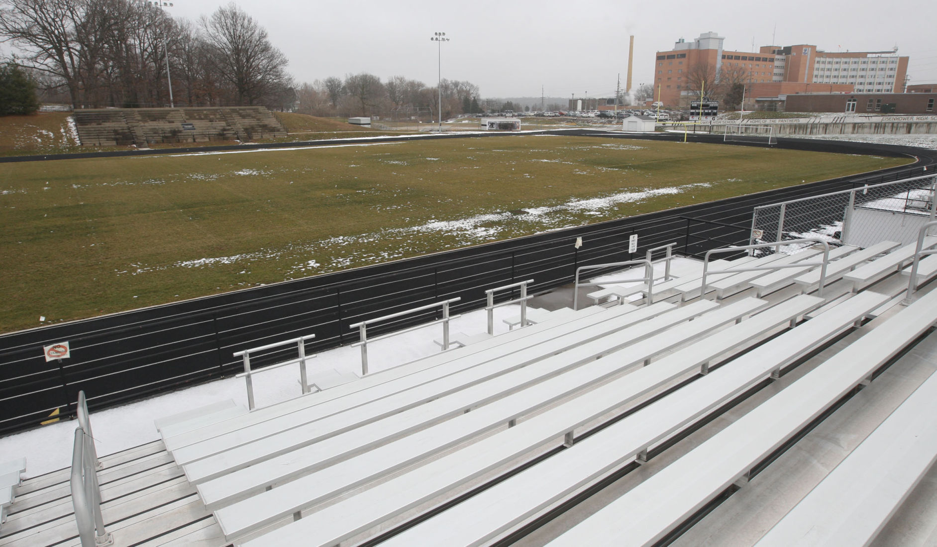 Eisenhower HS football field 2 1.9.18